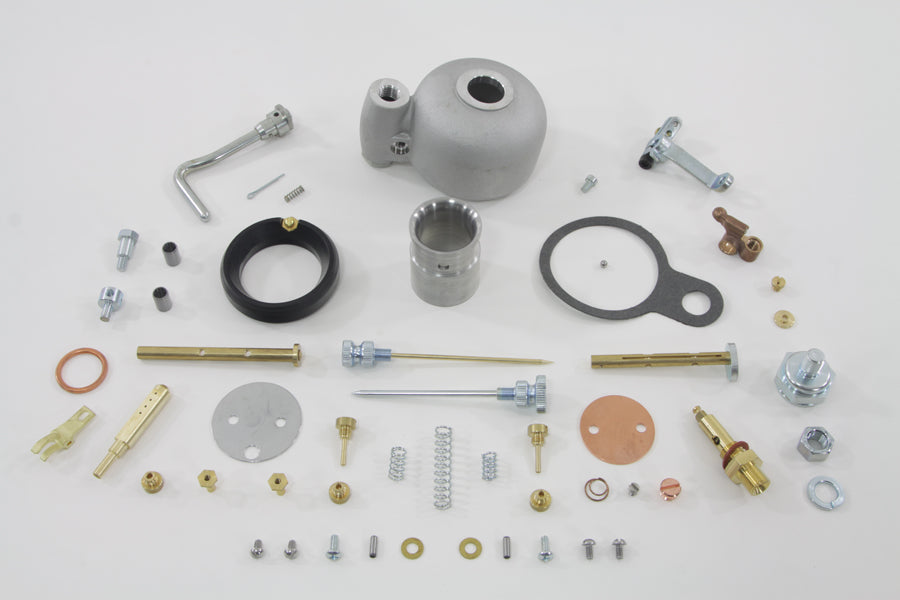 HARLEY Linkert M88 Vergaser-Hardware-Kit Passend für 1936-1948 UL, 1937-1952 WL, 1937-1952 WLA, 193