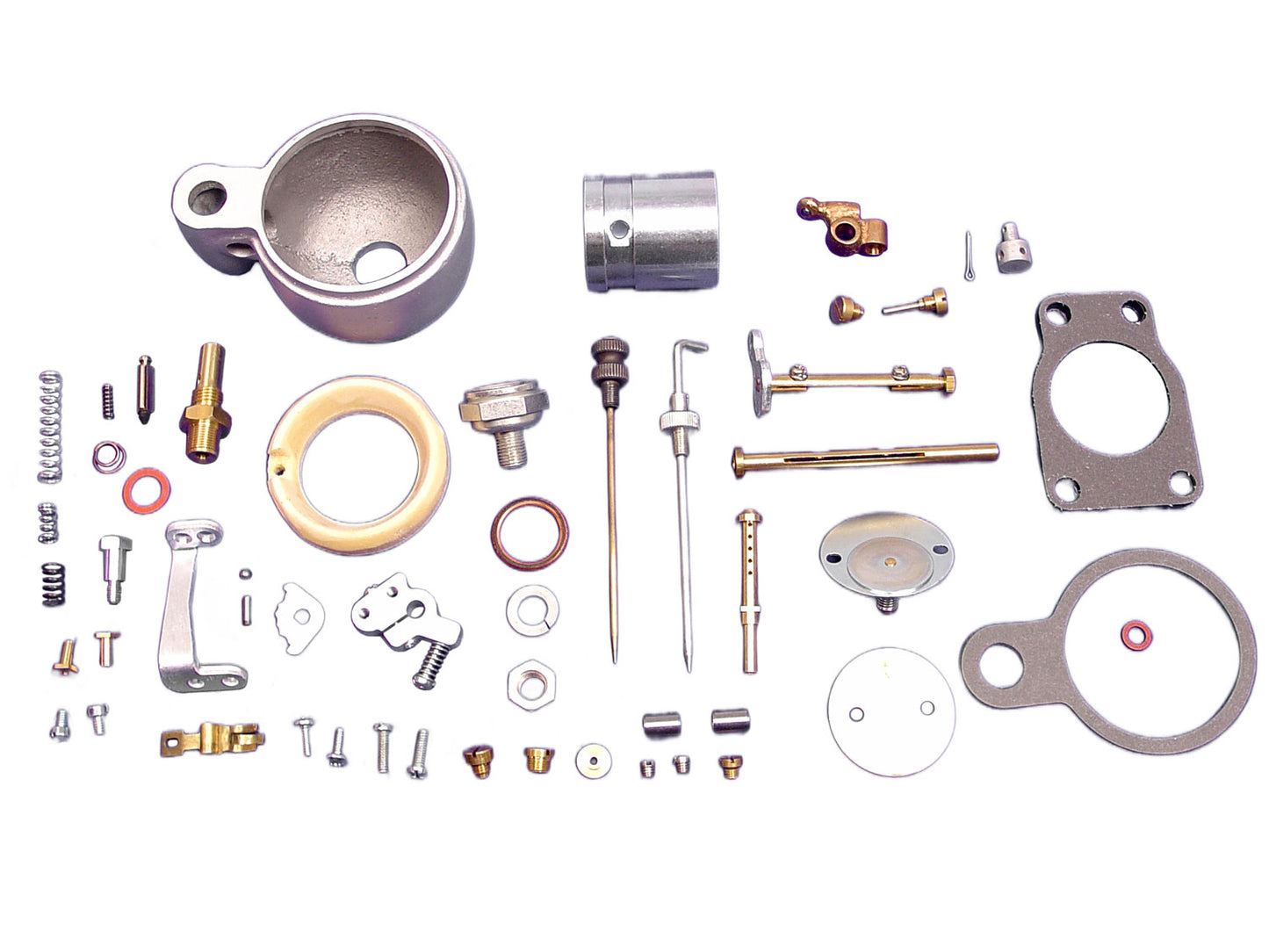 HARLEY Linkert M74 Vergaser-Hardware-Kit passend für 1948-1965 FL,