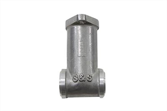 HARLEY O-Ring Type Intake Manifold Fits 0-  Custom, application for S&S carburetor