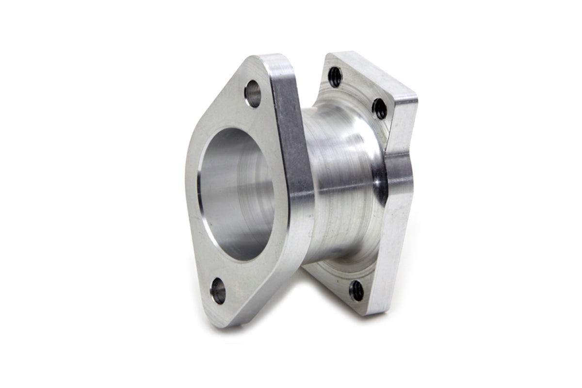 HARLEY Vergaseradapter Passend für 0- Custom, Anwendung wird an einen serienmäßigen 4-Loch-Ansaugkrümmer montiert