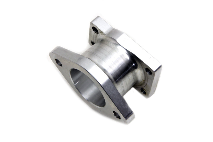 HARLEY Vergaseradapter Passend für 0- Custom, Anwendung wird an einen serienmäßigen 4-Loch-Ansaugkrümmer montiert