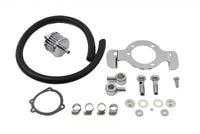 HARLEY Kurbelgehäuseentlüftung und Halterung Kit passend für 1991-UP XL,