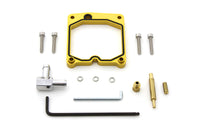 HARLEY Extended Schwimmergehäuse-Kit Passend für 1990-2017 FXST, 1990-2017 FLST, 1993-2006 FLT, 1993-2017 F