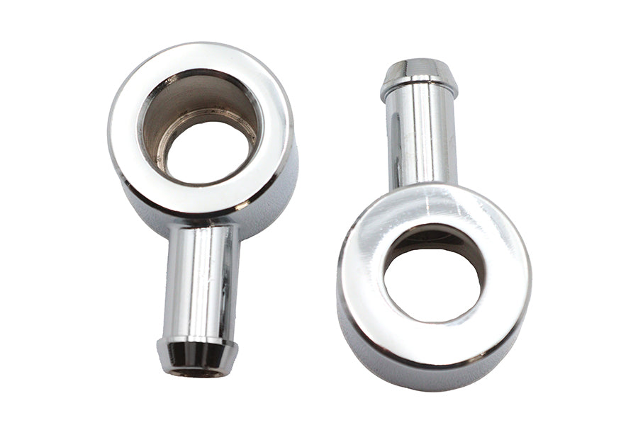 HARLEY Entlüfter-Banjoset passend für XL ab Bj. 1991, FXST 1992-2017, FLST 1992-2017, FXD 1992-2017,