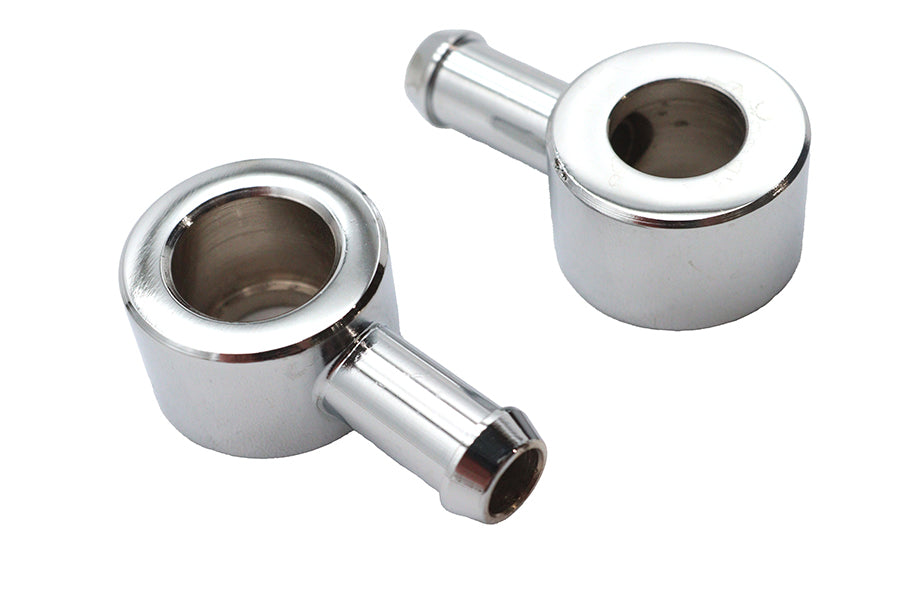 HARLEY Entlüfter-Banjoset passend für XL ab Bj. 1991, FXST 1992-2017, FLST 1992-2017, FXD 1992-2017,