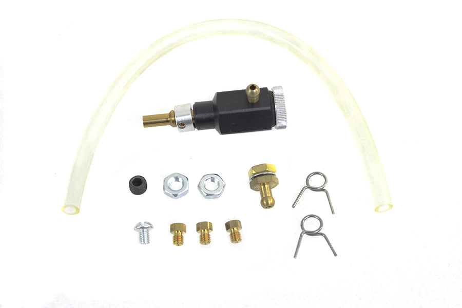 HARLEY Shorty Carburetor Thunder Jet Kit Black fits 0-  Custom, application for Super E" and OKO 1-7/8" shorty carburetors"