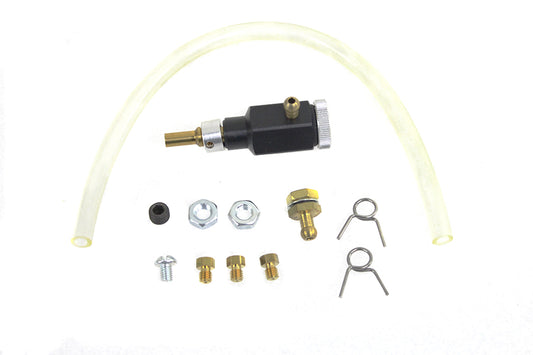 HARLEY Shorty Carburetor Thunder Jet Kit Black fits 0-  Custom, application for Super E" and OKO 1-7/8" shorty carburetors"