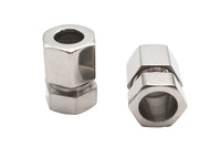 HARLEY Wyatt Gatling 5/16 Zoll Kraftstoffschlauch-Sicherungs-Set Passend für 0- Alle Modelle