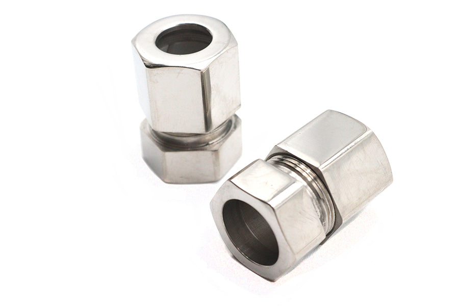 HARLEY Wyatt Gatling 5/16 Zoll Kraftstoffschlauch-Sicherungs-Set Passend für 0- Alle Modelle