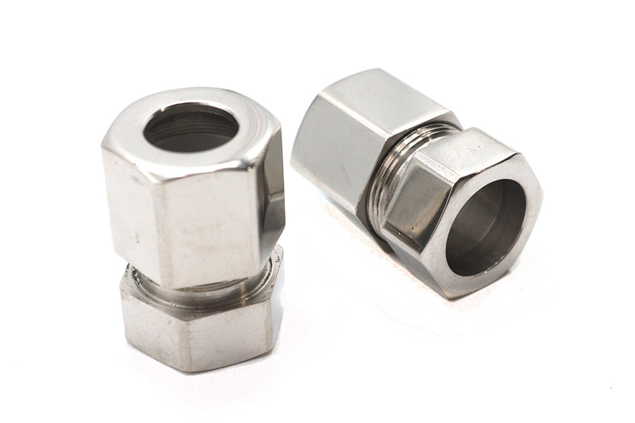 HARLEY Wyatt Gatling 5/16 Zoll Kraftstoffschlauch-Sicherungs-Set Passend für 0- Alle Modelle