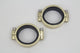 HARLEY Brass Intake Manifold Clamp Set fits 1978-1984 FL,  1978-1984 FX,  1978-1984 XL,