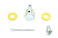 HARLEY Replica Carburetor Cable Block Kit fits 1937-1948 UL,   1936-1940 EL,   1941-1965 FL,   1941-1952 WL,