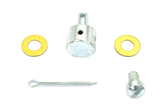 HARLEY Replica Carburetor Cable Block Kit fits 1937-1948 UL,   1936-1940 EL,   1941-1965 FL,   1941-1952 WL,