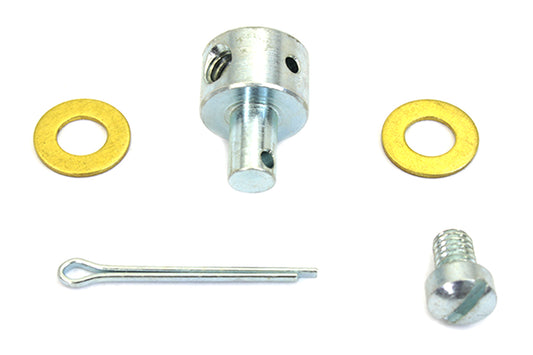 HARLEY Replica Carburetor Cable Block Kit fits 1937-1948 UL,   1936-1940 EL,   1941-1965 FL,   1941-1952 WL,