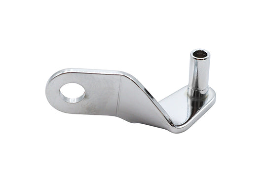 HARLEY Chrome Carburetor Cable Support Bracket Fits 0-  Custom, application for Bendix carburetor