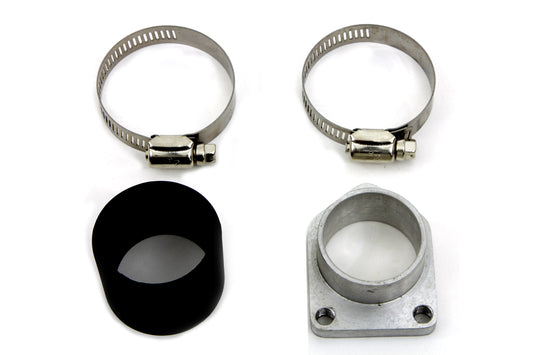HARLEY 3 Bolt Linkert Carburetor Adapter Kit Fits 1937-1948 UL,   1935-1952 WL,