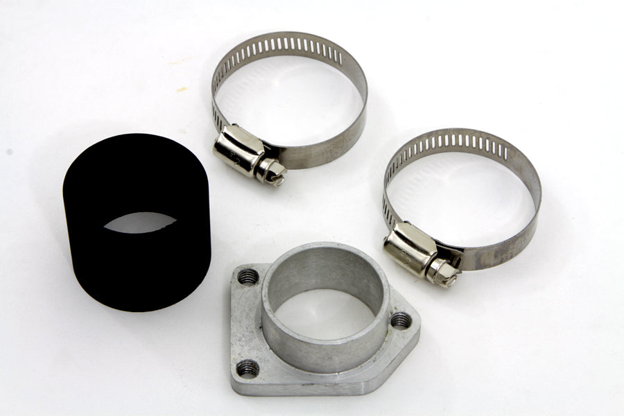HARLEY 3-Schrauben Linkert Vergaseradapter-Kit passend für 1937-1948 UL, 1935-1952 WL,