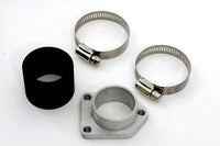 HARLEY 3-Schrauben Linkert Vergaseradapter-Kit passend für 1937-1948 UL, 1935-1952 WL,