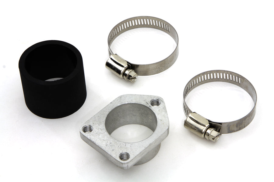 HARLEY 3-Schrauben Linkert Vergaseradapter-Kit passend für 1937-1948 UL, 1935-1952 WL,