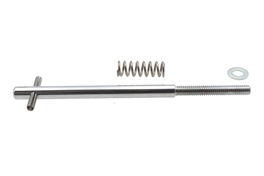 HARLEY Vergaser Leerlaufschraube Passend für 1976-1984 FL, 1979-1989 FLT, 1971-1984 FX, 1984-2017 FXST,