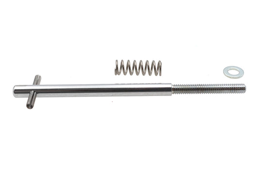 HARLEY Vergaser Leerlaufschraube Passend für 1976-1984 FL, 1979-1989 FLT, 1971-1984 FX, 1984-2017 FXST,