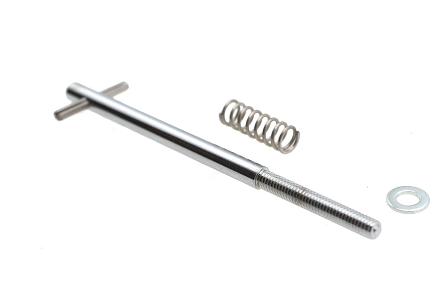HARLEY Vergaser Leerlaufschraube Passend für 1976-1984 FL, 1979-1989 FLT, 1971-1984 FX, 1984-2017 FXST,