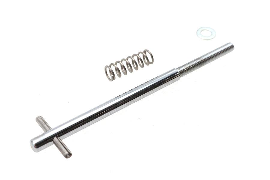 HARLEY Vergaser Leerlaufschraube Passend für 1976-1984 FL, 1979-1989 FLT, 1971-1984 FX, 1984-2017 FXST,