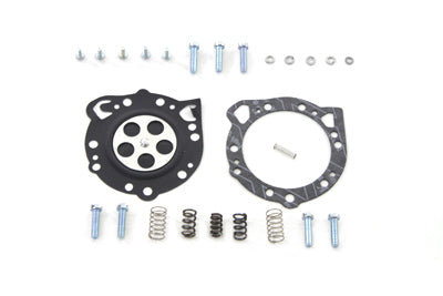 HARLEY Vergaser-Dichtung und Zubehör-Kit Passend für 1966-1970 FL, 1966-1971 XL,