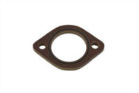 HARLEY Shorty Carburetor Insulator Block fits 0-  Replacement, application for S&S E" Carburetor"