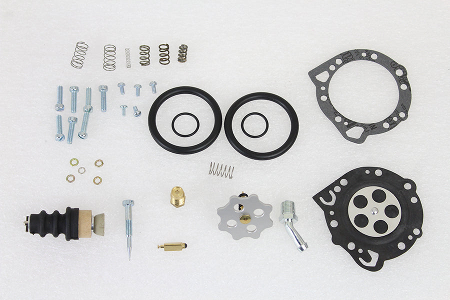 HARLEY Vergaser-Dichtung und Hardware-Kit Passend für 1966-1970 XL, 1966-1970 FL,
