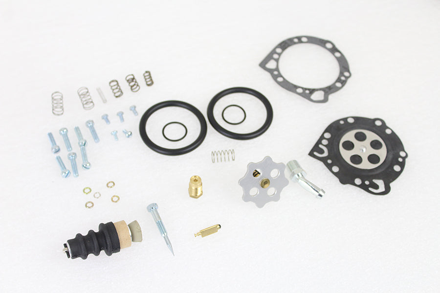 HARLEY Vergaser-Dichtung und Hardware-Kit Passend für 1966-1970 XL, 1966-1970 FL,