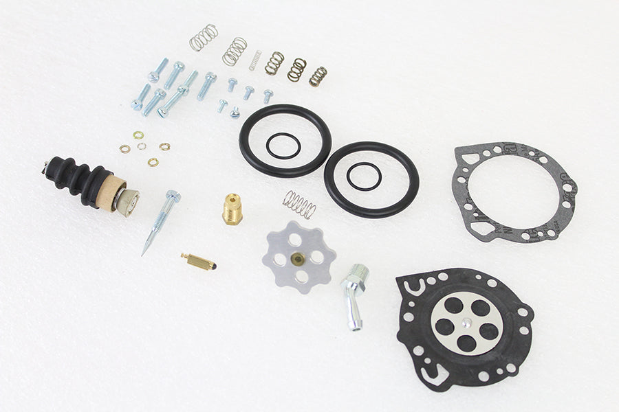 HARLEY Vergaser-Dichtung und Hardware-Kit Passend für 1966-1970 XL, 1966-1970 FL,