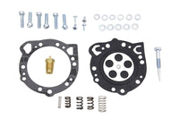 HARLEY Deluxe Tillotson Vergaser Dichtung und Hardware Kit passend für 1966-1970 FL, 1966-1971 XL,