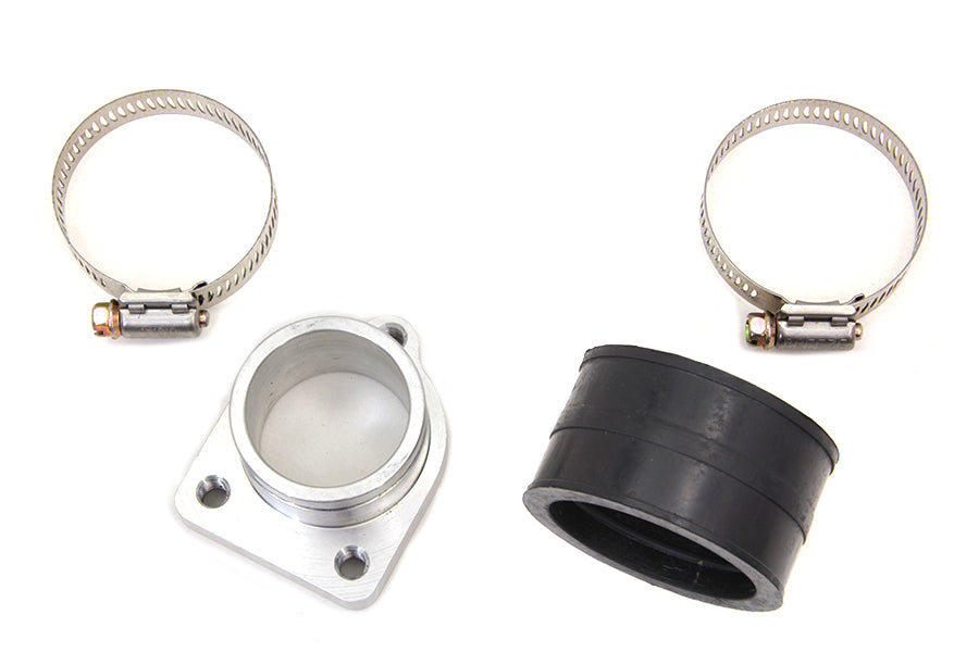 HARLEY 3-Schrauben-Linkert-Vergaser-Adapter-Kit passend für 1937-1948 UL, 1935-1952 WL,