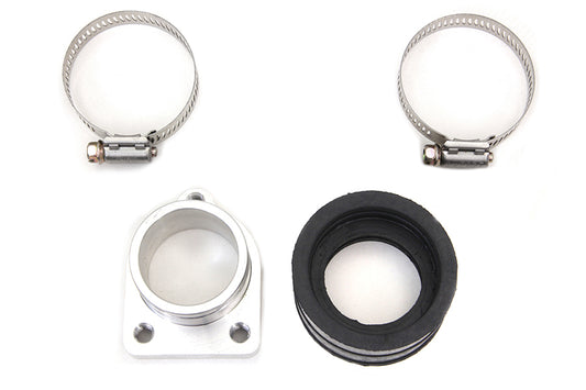 HARLEY 3 Bolt Linkert Carburetor Adapter Kit Fits 1937-1948 UL,   1935-1952 WL,