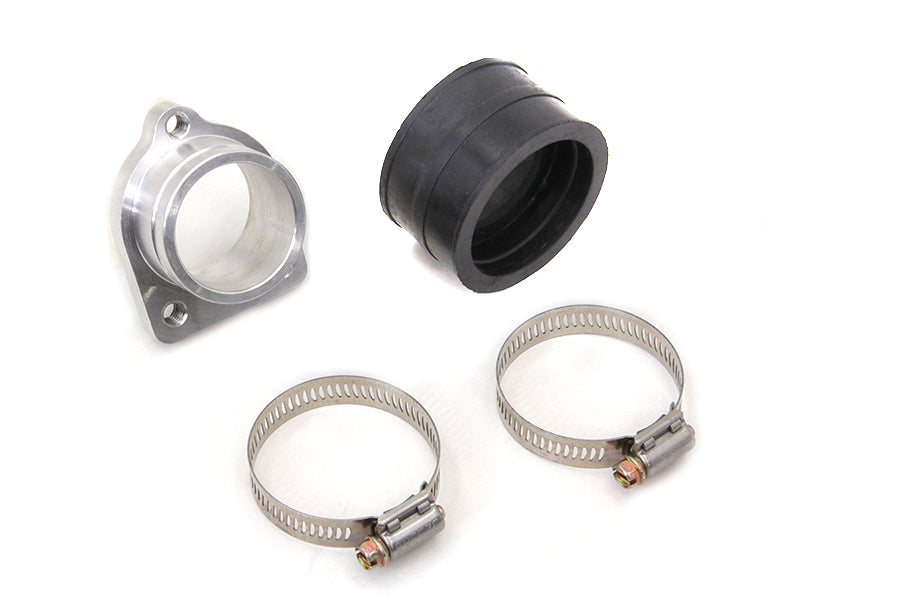 HARLEY 3-Schrauben-Linkert-Vergaser-Adapter-Kit passend für 1937-1948 UL, 1935-1952 WL,