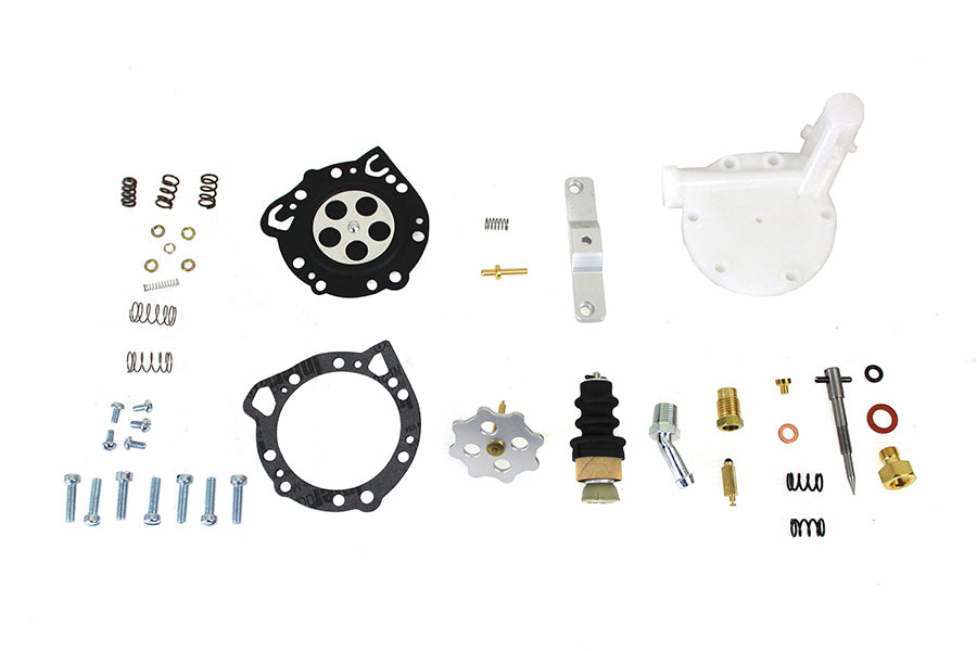 HARLEY Tillotson Hauptvergaser-Reparatursatz Passend für 1966-1970 FL, 1966-1971 XL,