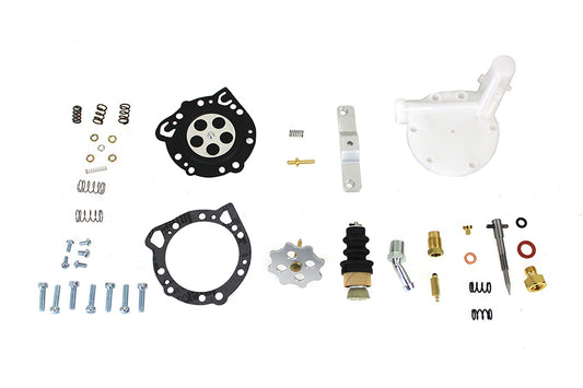 HARLEY Tillotson Hauptvergaser-Reparatursatz Passend für 1966-1970 FL, 1966-1971 XL,