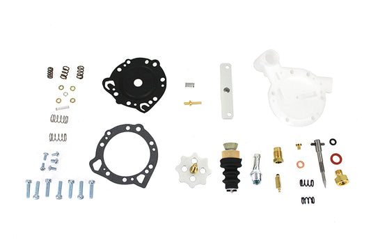 HARLEY Tillotson Hauptvergaser-Reparatursatz Passend für 1966-1970 FL, 1966-1971 XL,