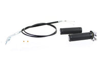 HARLEY Gasgriff-Kit mit Zügen Passend für 1981-1989 FX, 1981-1989 FX, 1981-1989 XL,