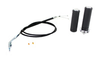 HARLEY Gasgriff-Kit mit Zügen Passend für 1981-1989 FX, 1981-1989 FX, 1981-1989 XL,
