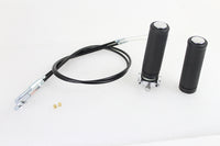 HARLEY Drehgriff-Kit mit Zügen Passend für 1990-1996 FX, 1990-1996 FL, 1990-1996 XL,