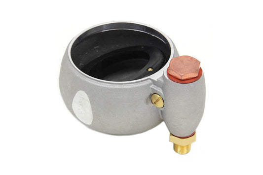 HARLEY Side Valve Linkert Carburetor Bean Pot Bowl fits 1937-1948 UL,   1936-1952 W,   1936-1957 G,