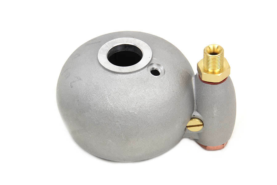 HARLEY Side Valve Linkert Carburetor Bean Pot Bowl fits 1937-1948 UL,   1936-1952 W,   1936-1957 G,