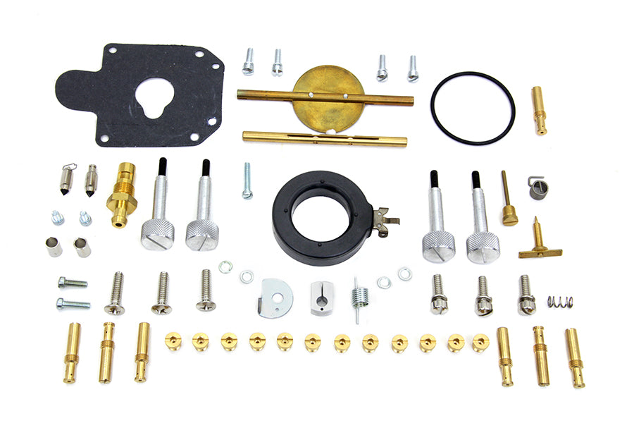 HARLEY Super B Vergaser Gehäuse Reparatur-Kit Passend für 0- Ersatz, Anwendung für S&S Super B Vergaser