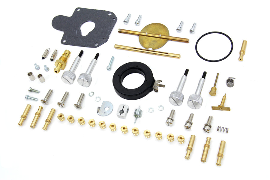 HARLEY Super B Vergaser Gehäuse Reparatur-Kit Passend für 0- Ersatz, Anwendung für S&S Super B Vergaser
