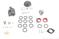HARLEY OKO 47mm Shorty Vergaser-Kit Aluminium Passt für 1977-1984 FL,   1977-1984 FX,   1977-1984 XL,