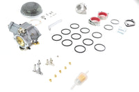 HARLEY OKO 47mm Shorty Vergaser-Kit Aluminium Passt für 1977-1984 FL,   1977-1984 FX,   1977-1984 XL,