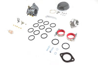 HARLEY OKO 47mm Shorty Vergaser-Kit Aluminium Passt für 1977-1984 FL,   1977-1984 FX,   1977-1984 XL,