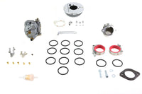 HARLEY OKO 47mm Shorty Vergaser-Kit Aluminium Passt für 1977-1984 FL,   1977-1984 FX,   1977-1984 XL,
